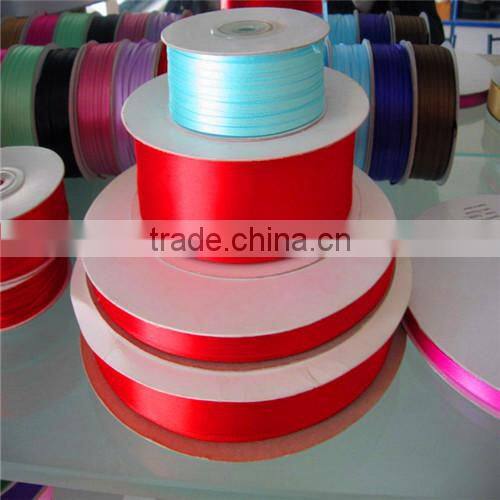 2014 Wholesale 100% Polyester Packing Printed Ribbon,Satin Ribbon