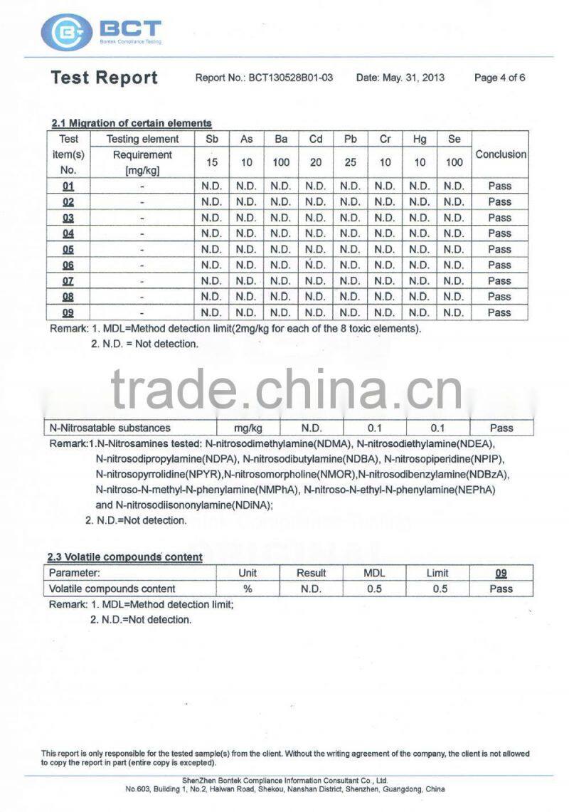 300ML standard neck silicone baby feeding bottle manufacturer