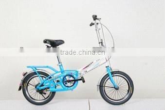 2012 new fashional 16'' folding bike