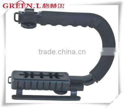 ABS C Shape Video dslr camera DV Stabilizer Handle Mount Grip For DV Camcorder DSLR Camera /camera stabilizer