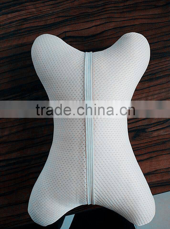 wholesale health moisture absorbing and sweat releasing propertt dog shaped rest pillow