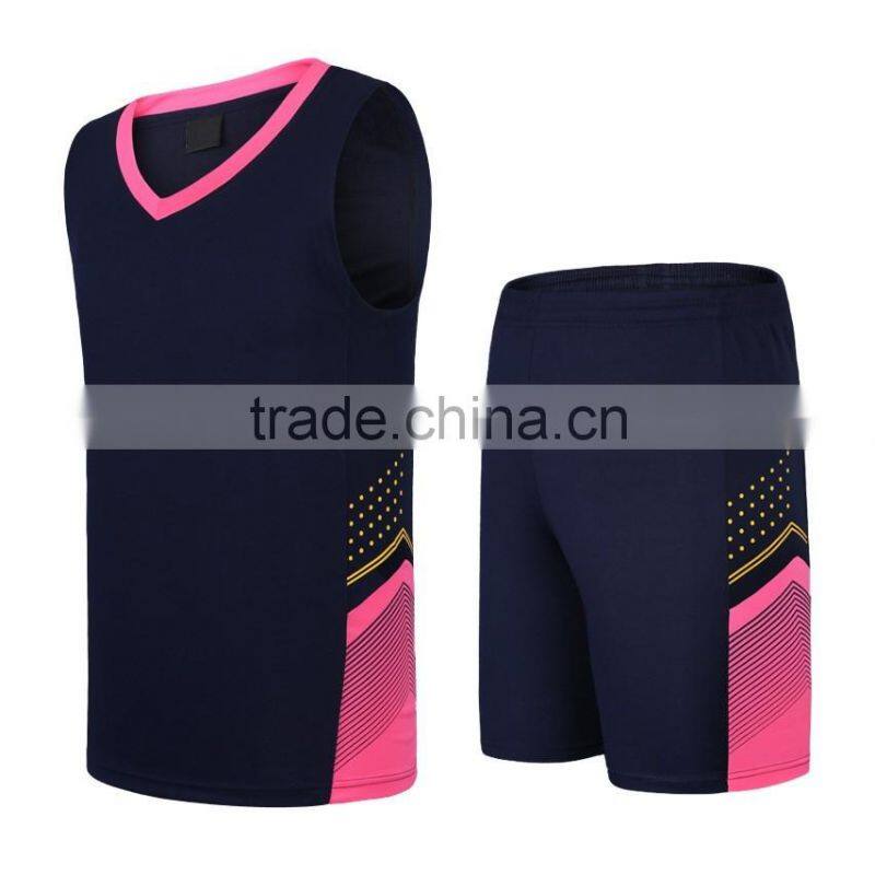 mens custom wholesale polyester mesh basketball uniforms