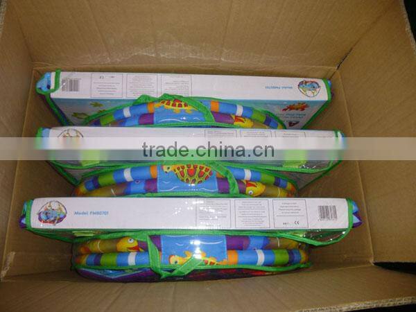 NEW Baby Musical Activity Baby Play Mat, Play gym Mat Ocean Sealife Design