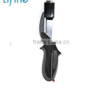 Very Popular on Amazon of 2-in-1 Replace Kitchen Knives --Cutting Board