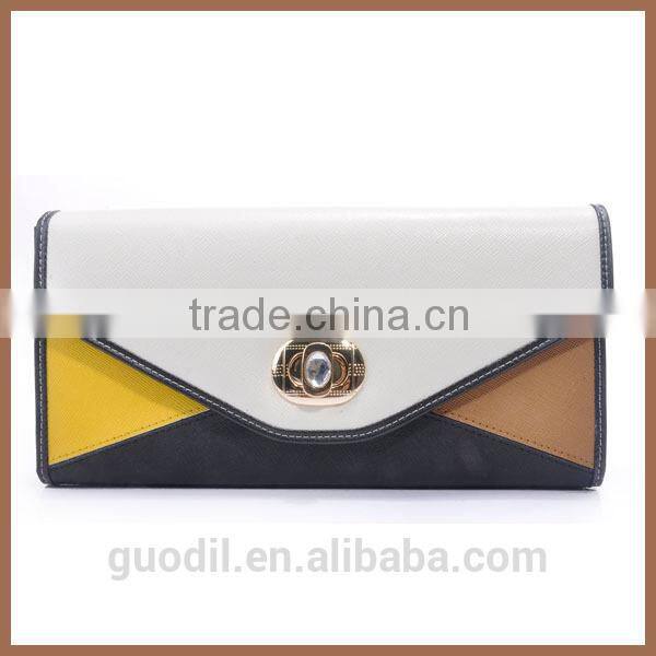 Fashion genuine leather wallet,Women Wallet,Long Style Wallet.