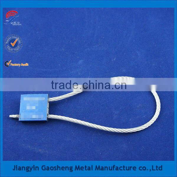 High Quality Best Supplier Steel Wire Rope Cable seal lock Manufacturer