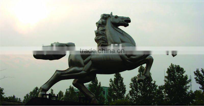 2012 new design Bronze horse HM-26