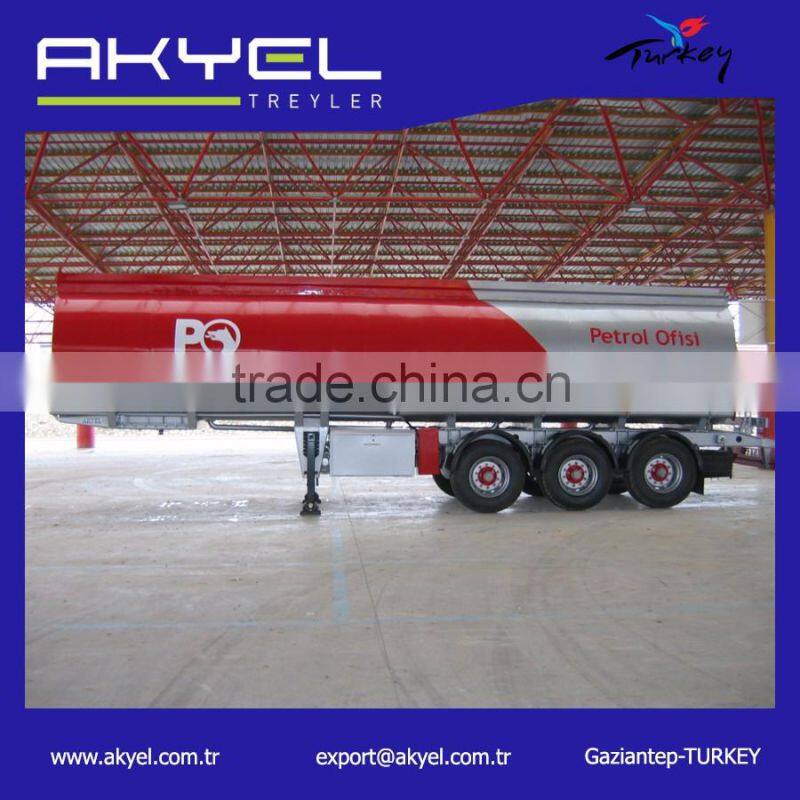 OIL TANK SEMI TRAILER