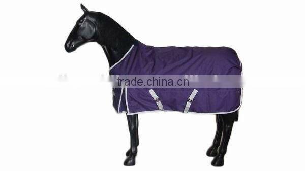 Purple Horse Rug