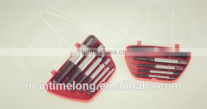 5Pcs 3mm-18mm Steel screw extractor broken screw extractor headless screw