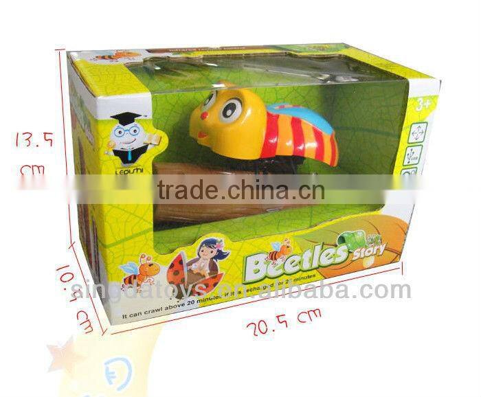 4 Channel remote control cartoon lovely bee insect