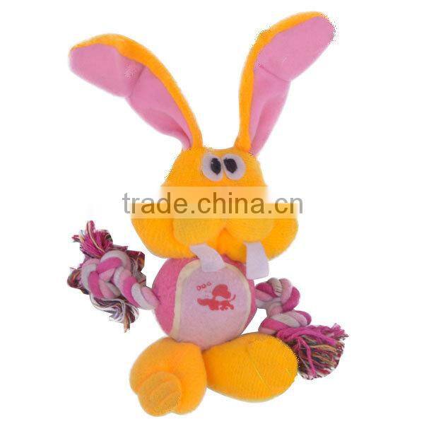 Private Label Pet Products Quality PV Fleece Dog Toy