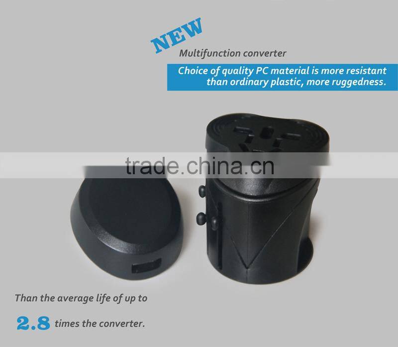 GENJOY Cute uk multi travel adapter plug for Android System Moblephone