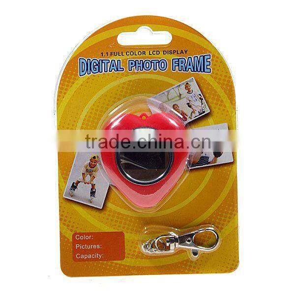 Mini Digital Photo Viewer key chain