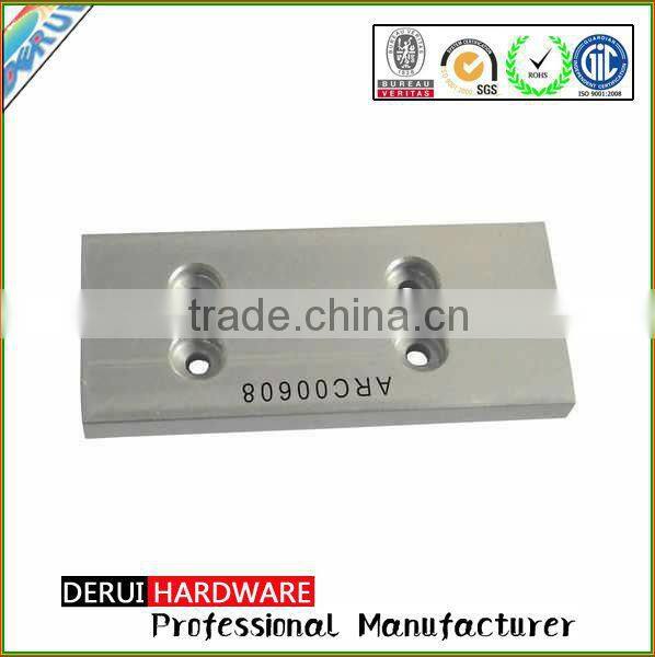 metal part aluminum heatsink with thread silkscreen water cooling heatsink