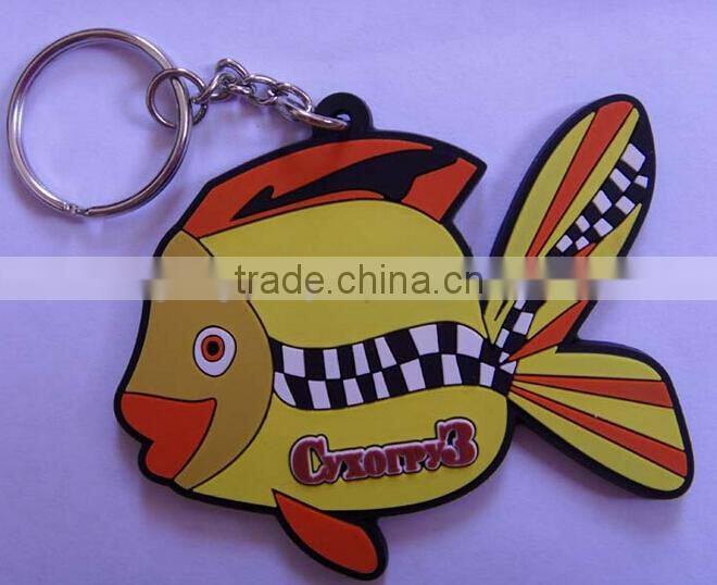 New arrival customized design shape soft pvc keychain manufacturers in china