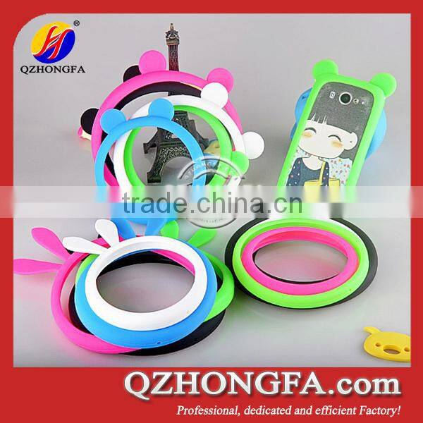 Hot sale silicone bracelet silicone cover for phone