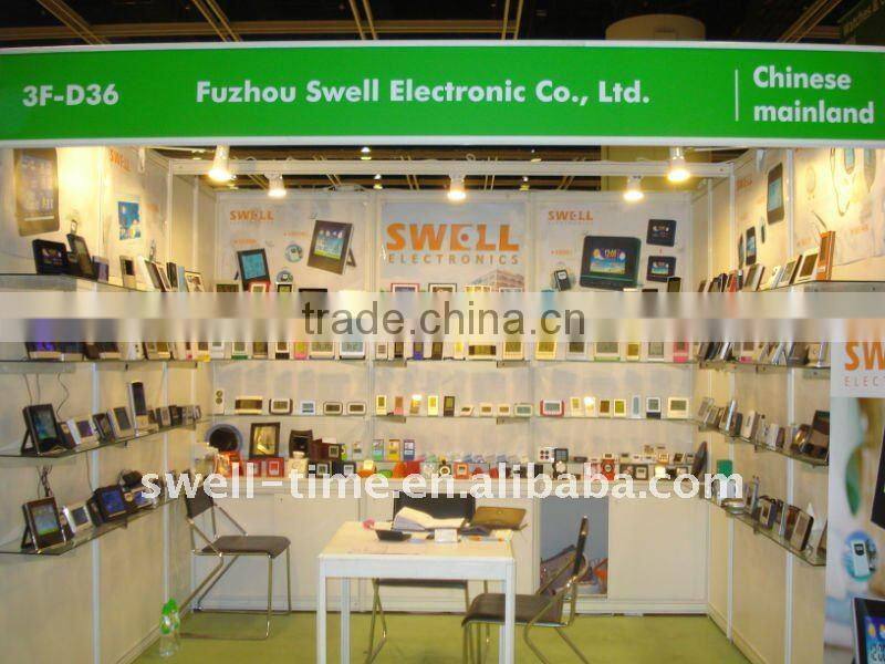 color wireless weaher station meet R TTE, with elegant appearance and big space for logo S627BS