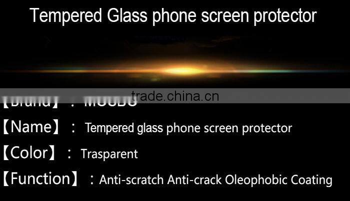Crystal Clear Anti-scratch Genuine Real Tempered Glass Screen Protector For Nokia Microsoft Lumia 1320