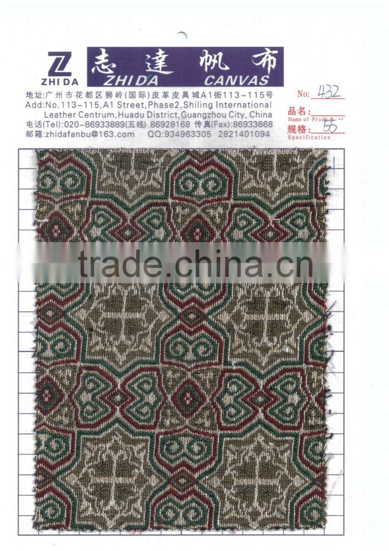 100% cotton yarn dyed national fabrics