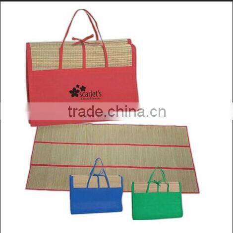 Rolling Beach Straw Mat,straw sleeping mats-TC95