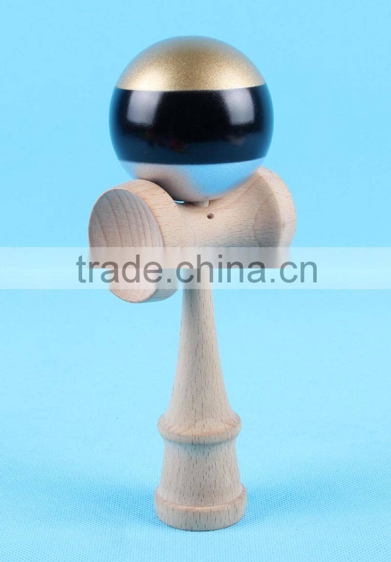 sticky kendama,sticky paint kendama,high quality sticky kendama