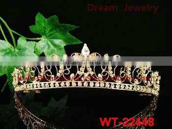 The cheap girls crystal double head band