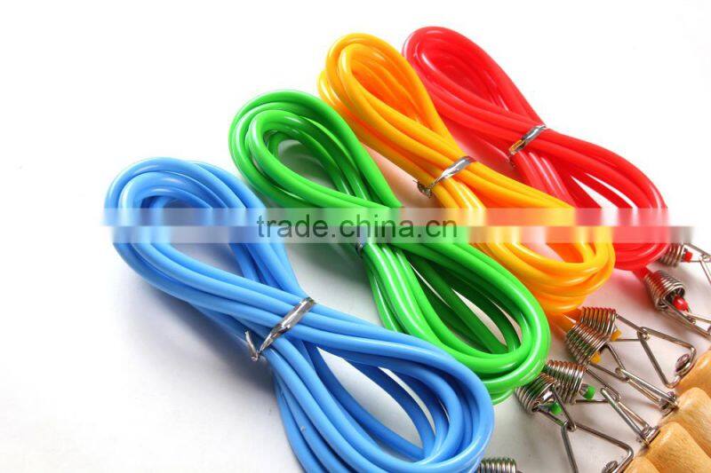 high quality crossfit wooden jump rope / skipping rope fitness