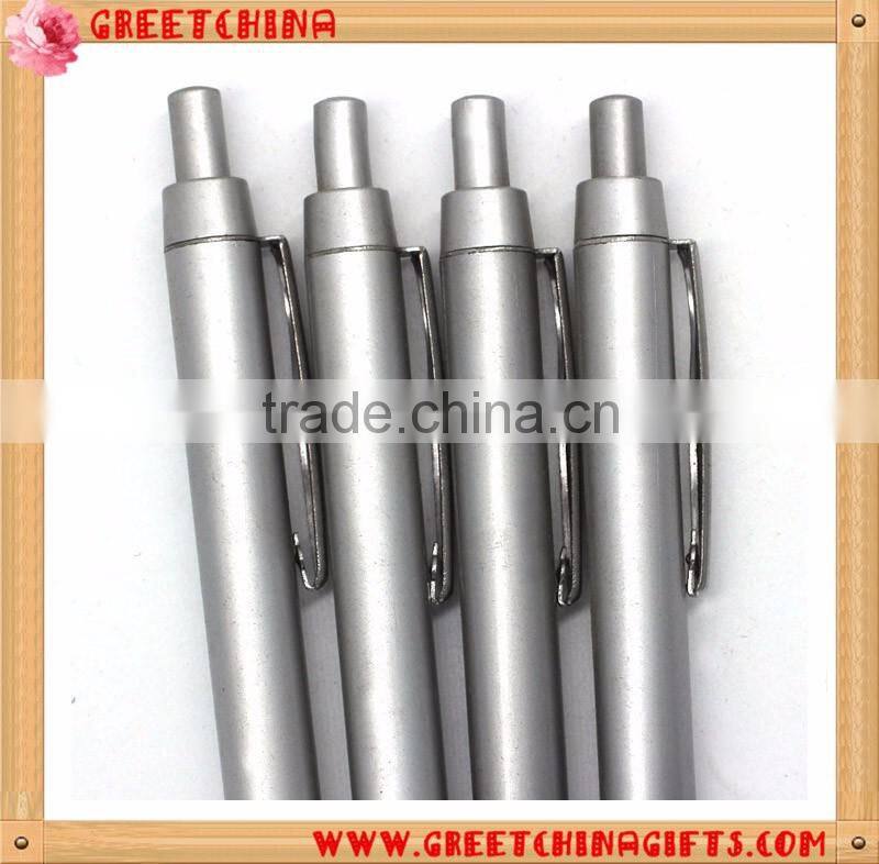 Sample Shots, Promotional Cheap Metal Ballpoint Pen