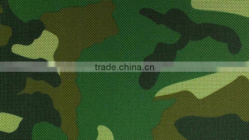 School Bag Fabric 420D PVC Coated/Printed Polyester