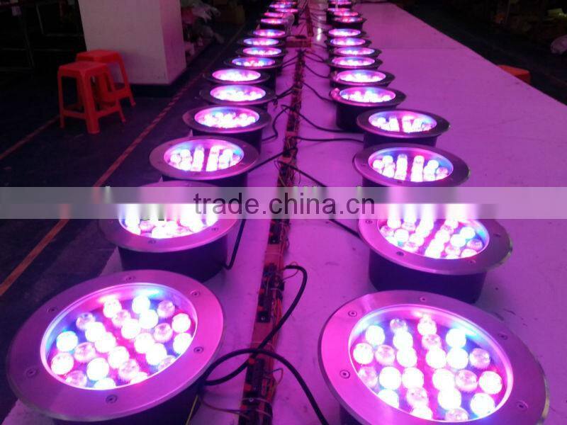 China online shipping Led underground light 36W ip68