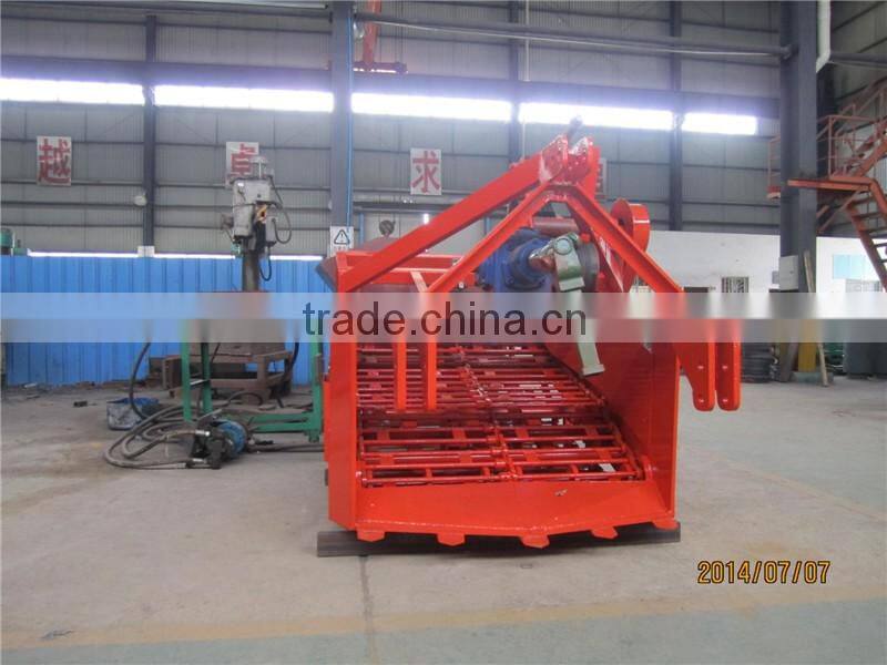 High quality and durable use cassava harvester MSU1200 easy operated potato harvester