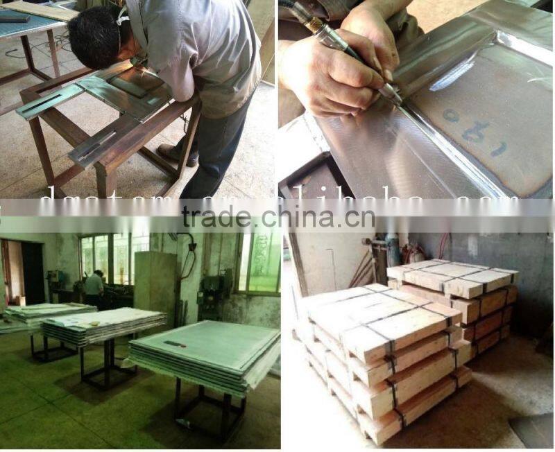 Goma y eva molde para hacer eva sheets