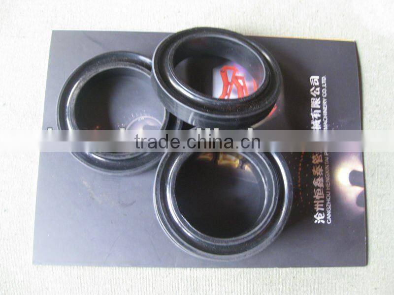 rubber rings for impact idler roller material handing machinery