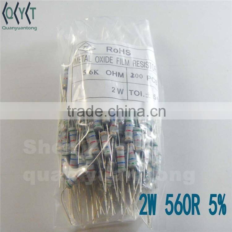 Resistors 2W 5% 56K NEW