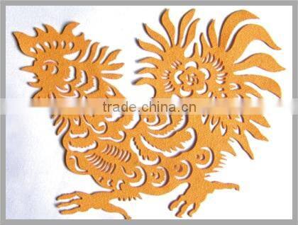 80W/100W/150W for plastic, leather and non-metal material CE & ISO Laser Cutting Machine