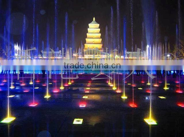 7x1W Single Color LED Underwater Lamp