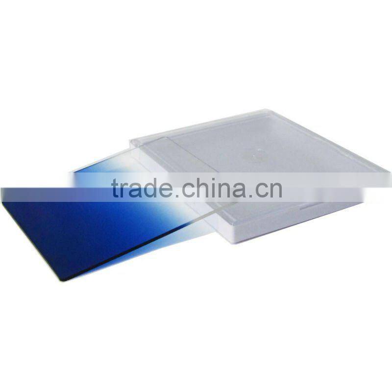 Grad Square Color Filter,Blue Orange,red,green,yellow