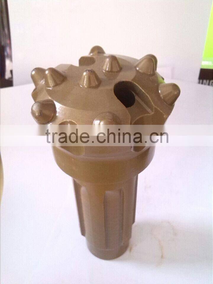 Hot sale down the hole drill bit 90mm for low air pressure