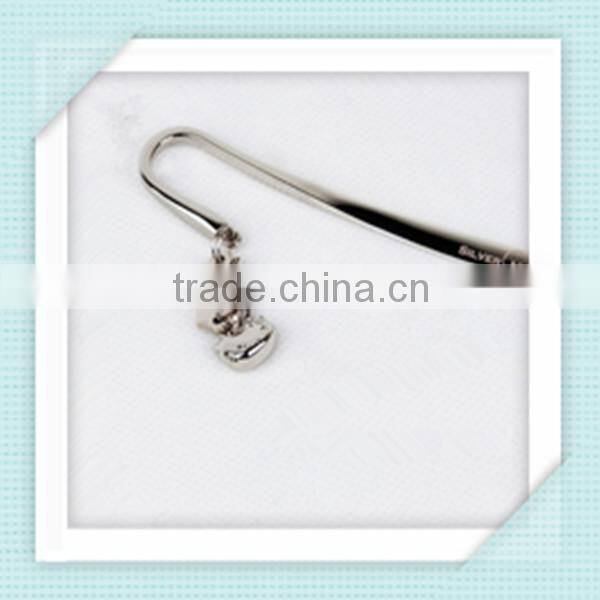 stainless steel hello kitty cartoon characters paper bookmark (xdm-bk251)