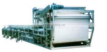 DU Rubber belt Vacuum Filter