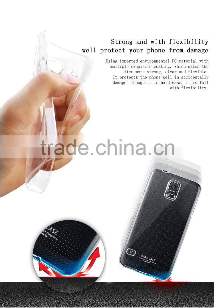 Clear transparent anti scratch case For Sony xperia z5