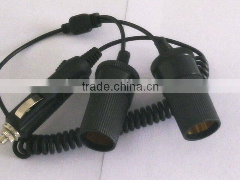 High Quality USB Car Charger Cigarette Lighter Adapter For Smart Phones