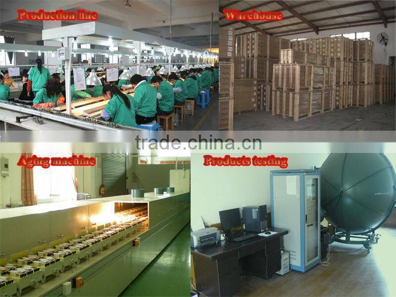 square Glass Panel light