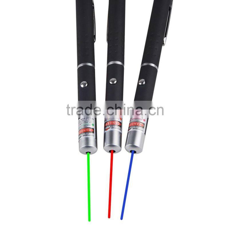 Red Laser Line Pointer Pen Aluminum Presentation Laser Pointer