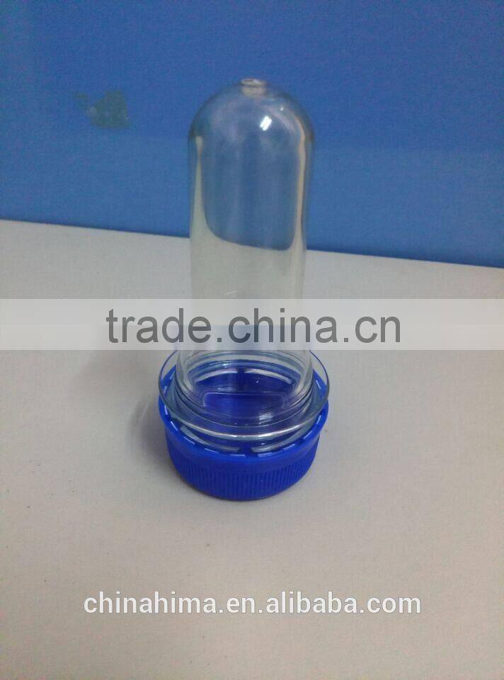 bottle tube transperant 38mm (2 START) 36 gs for 500-900ML bottle