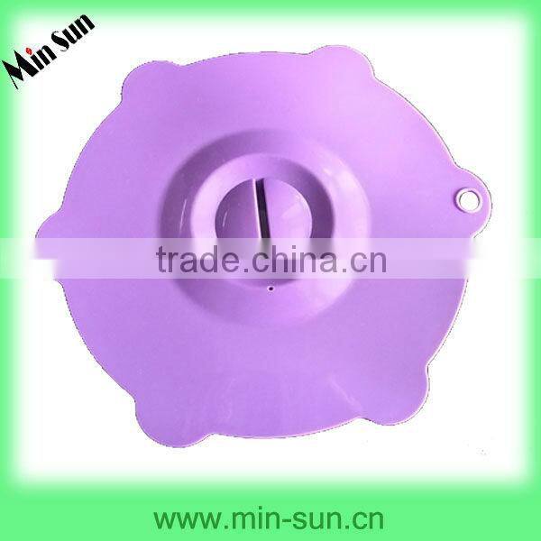 2012 The novel design and hot selling silicone pan cover made in Dongguan