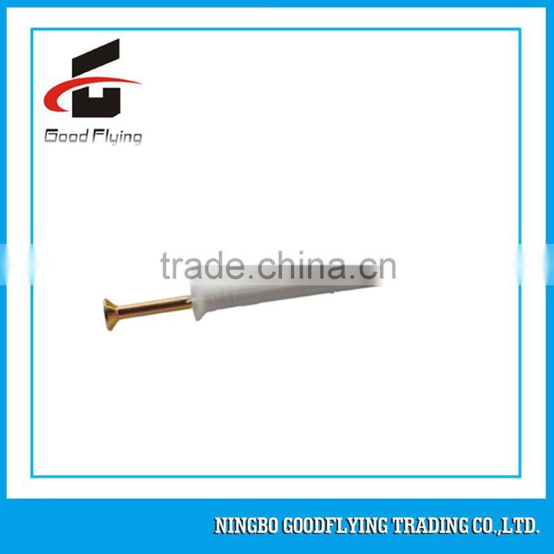 High Quality ground screw nylon nail in anchor