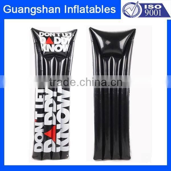 Custom Inflatable single swimming pool air mattress