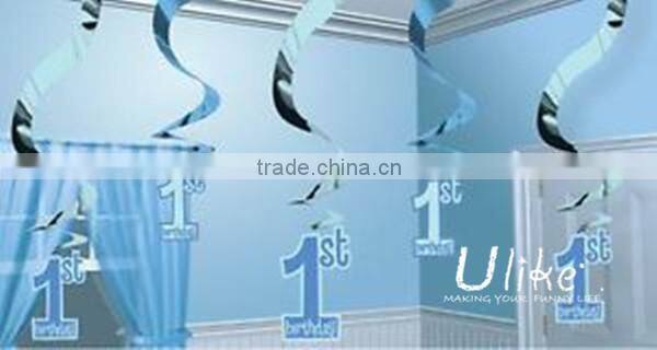 wedding souvenirs tinsel hanging decoration Butterfly garland mirror garland butterfly